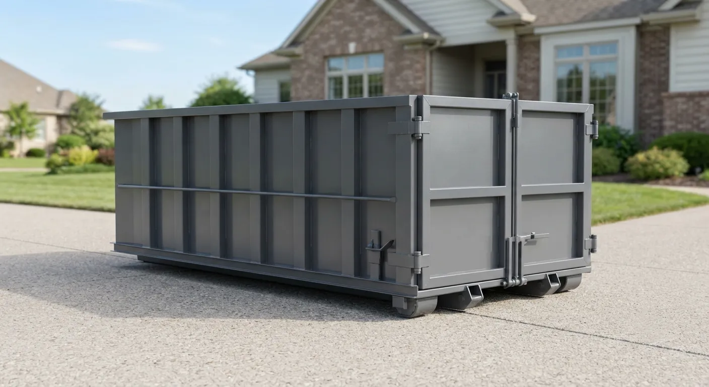 10 Yard Dumpster Rental in Redwood City, CA