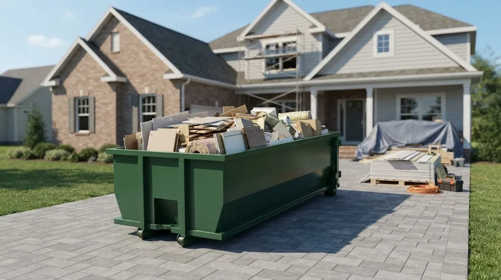 20 Yard Dumpster Rental in Redwood City, CA
