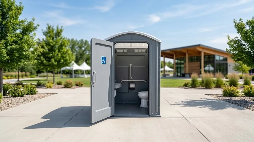ADA Accessible Porta Potty in Redwood City, CA