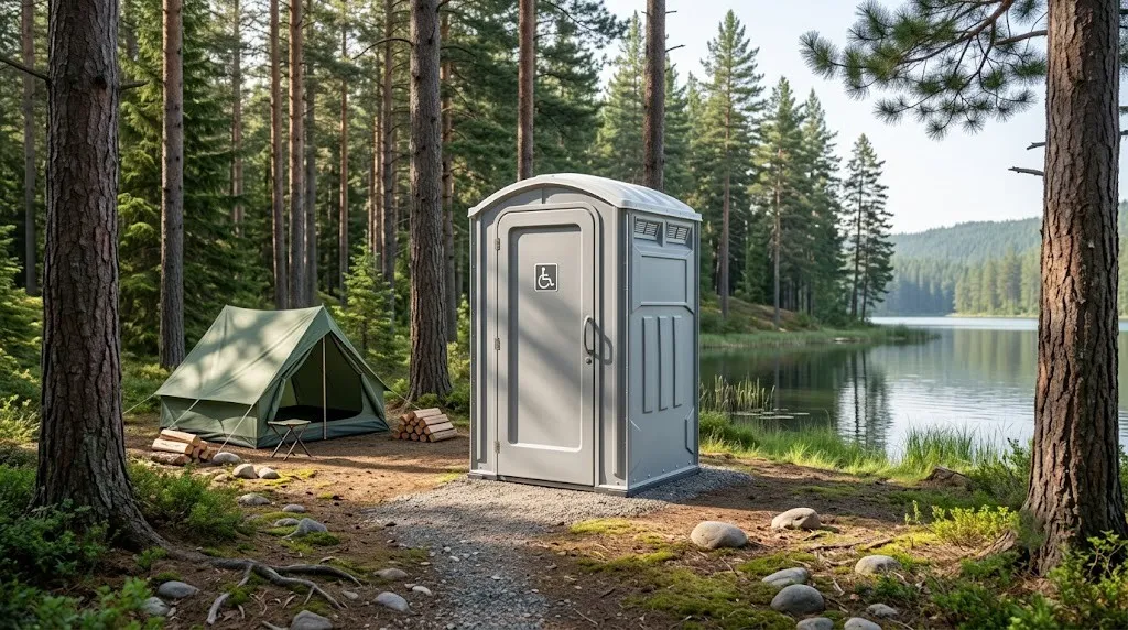 Camping Porta Potty in Redwood City, CA