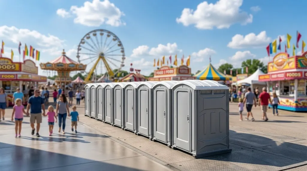 County Fair Restrooms in Redwood City, CA