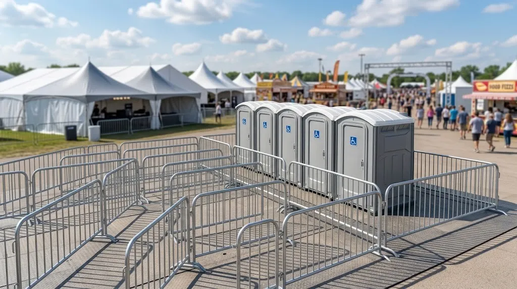 Crowd Control Barrier Rental in Redwood City, CA