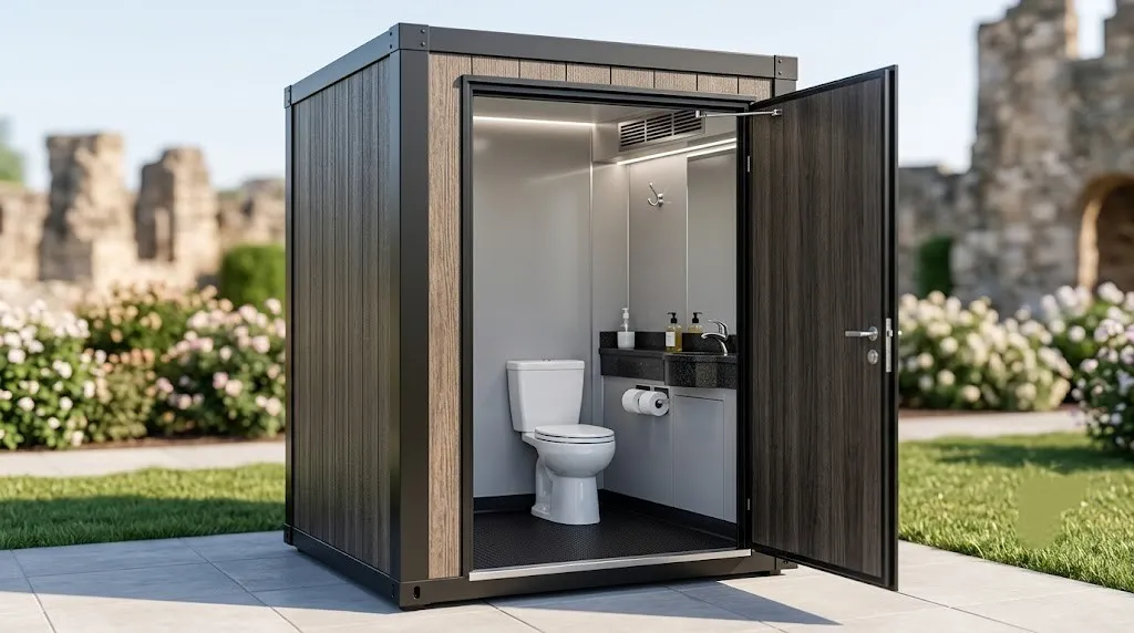 Deluxe Flushable Porta Potty in Redwood City, CA