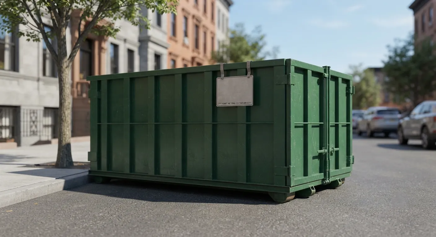 Dumpster Permit Requirements in Redwood City, CA