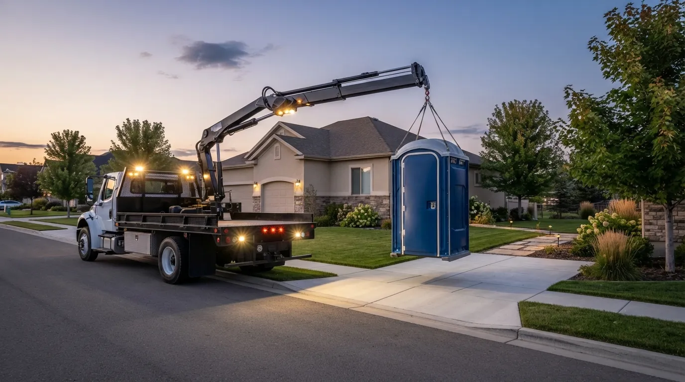 Emergency Porta Potty Rental in Redwood City, CA