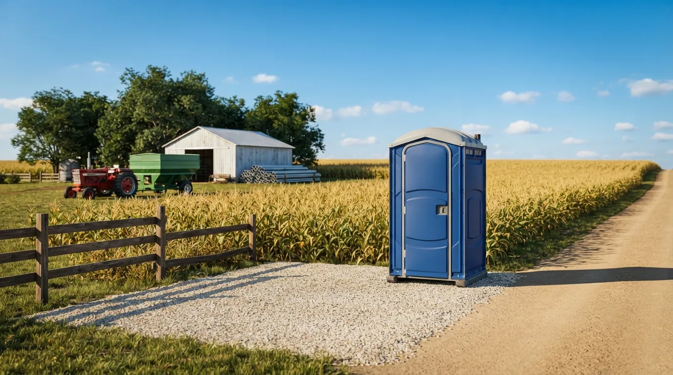 Farm and Agricultural Restrooms in Redwood City, CA