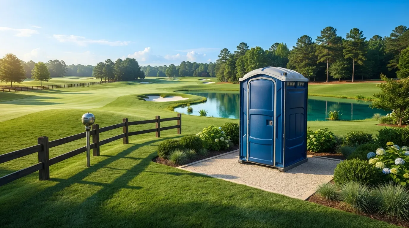 Golf Tournament Restrooms in Redwood City, CA