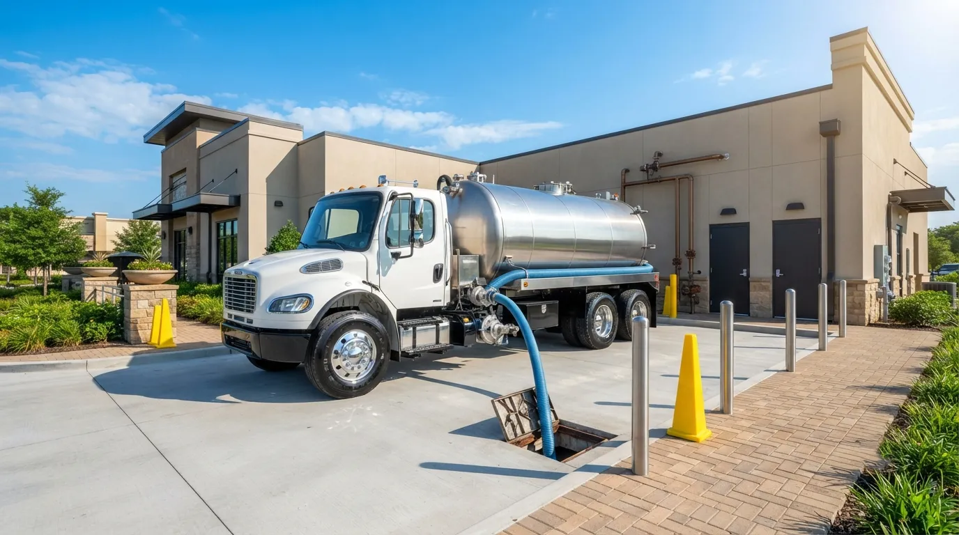 Grease Trap Pumping in Redwood City, CA