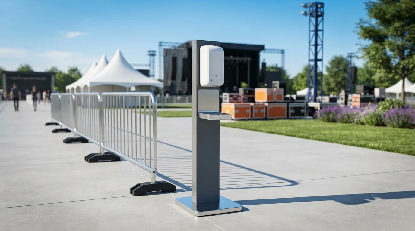 Hand Sanitizer Station Rental in Redwood City, CA