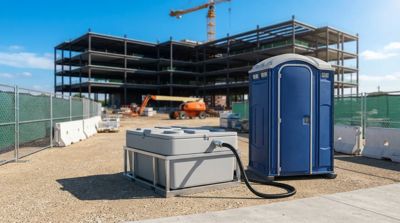 Holding Tank Rental in Redwood City, CA