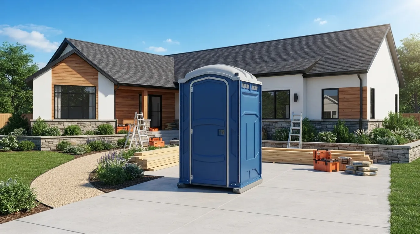 Home Renovation Porta Potty in Redwood City, CA