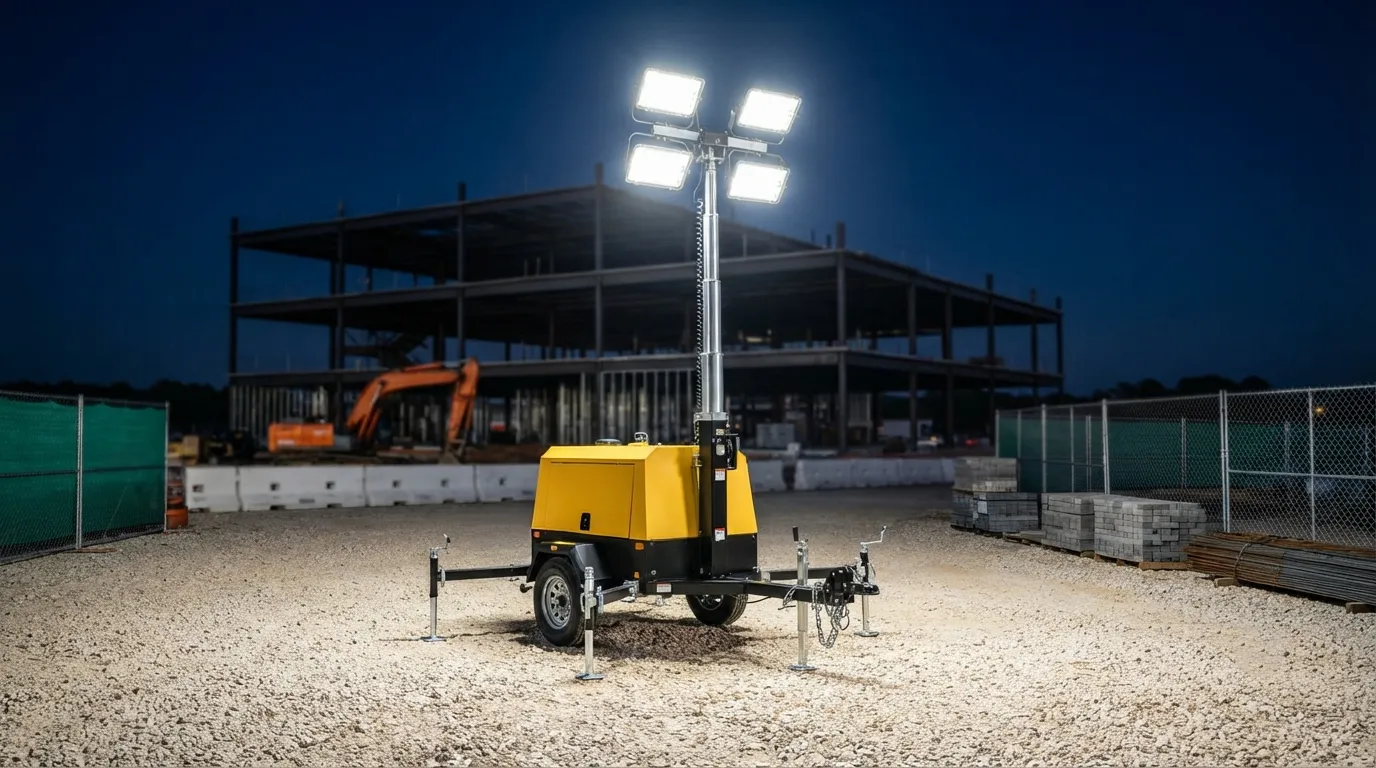 Light Tower Rental in Redwood City, CA