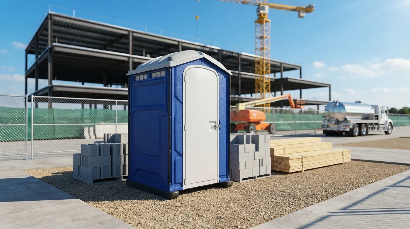 Monthly Porta Potty Rental in Redwood City, CA