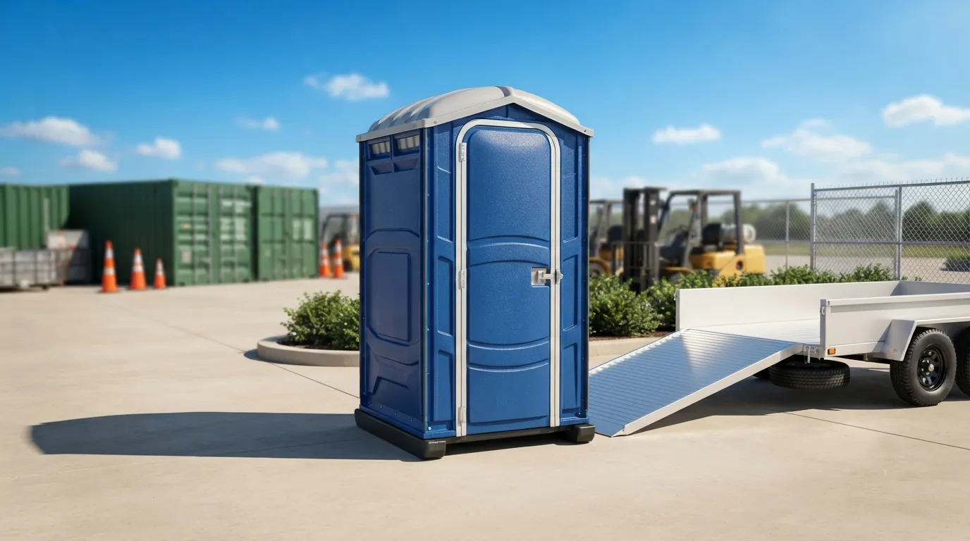 Portable Restroom Rental in Redwood City, CA