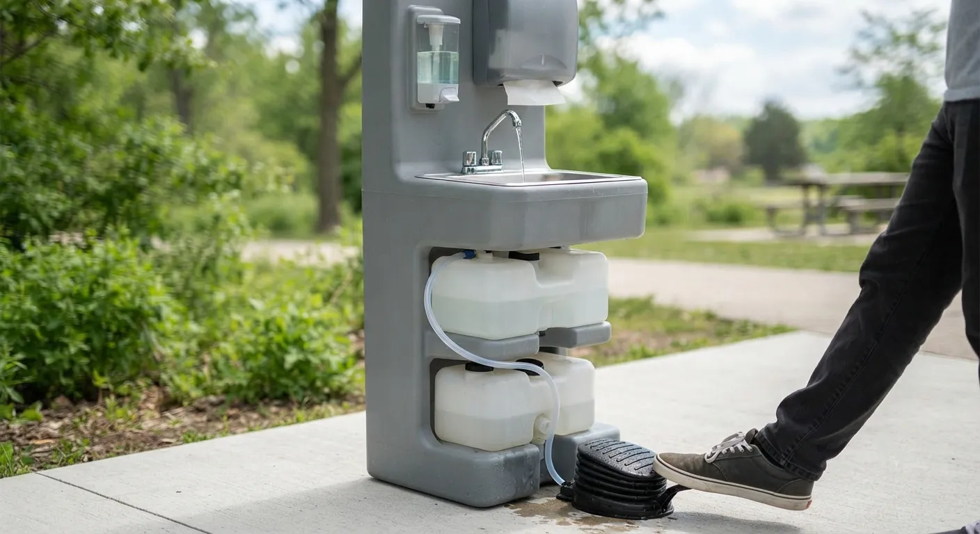 Portable Sink Rental in Redwood City, CA