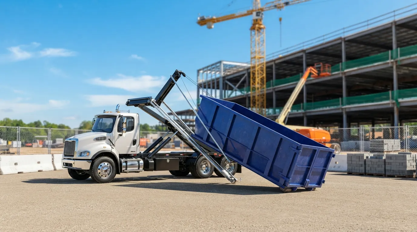 Roll-Off Dumpster Rental in Redwood City, CA