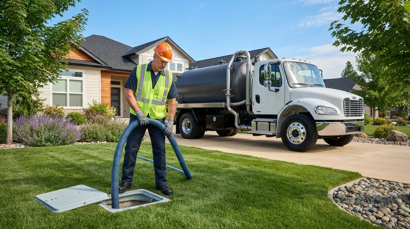 Septic Tank Cleaning in Redwood City, CA