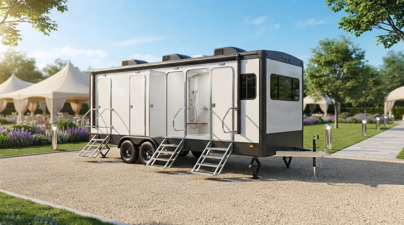 Shower Trailer Rental in Redwood City, CA