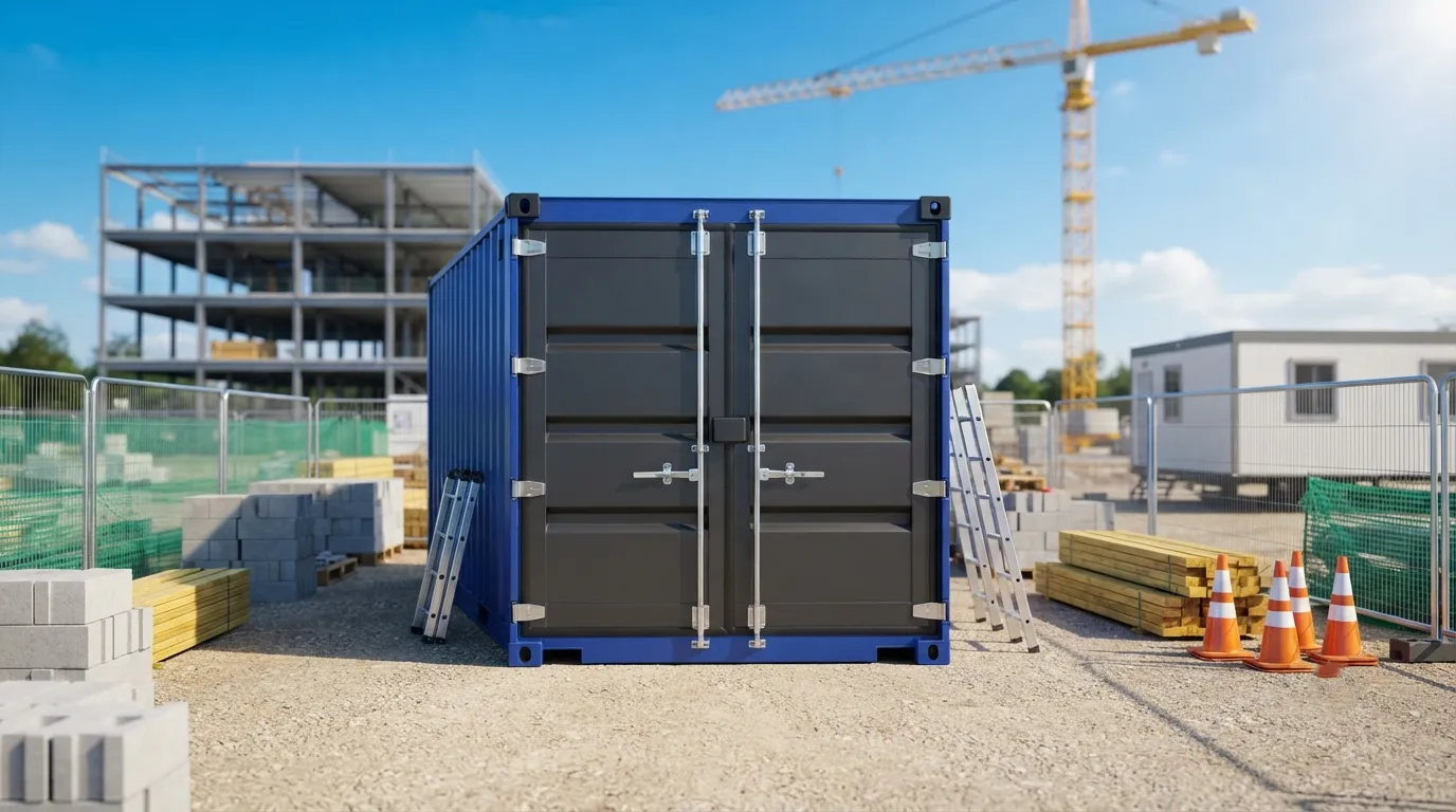 Storage Container Rental in Redwood City, CA