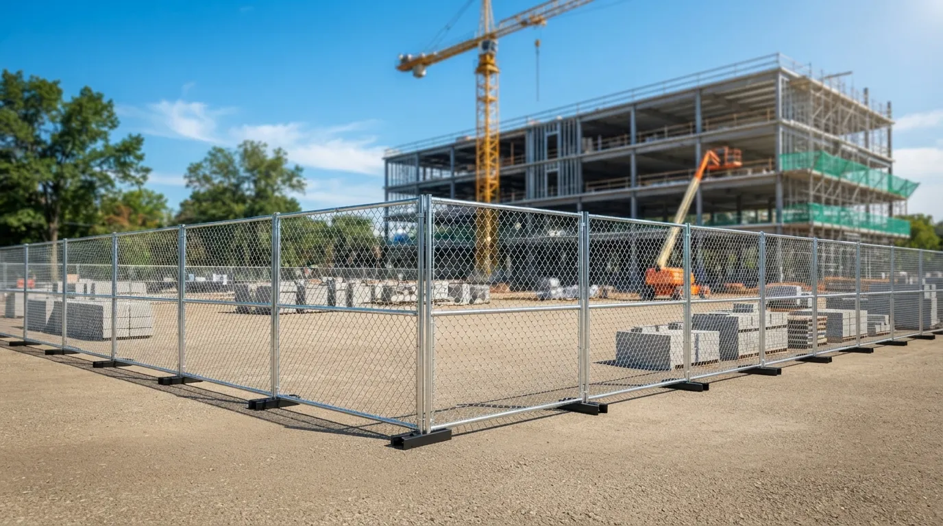Temporary Fence Cost in Redwood City, CA