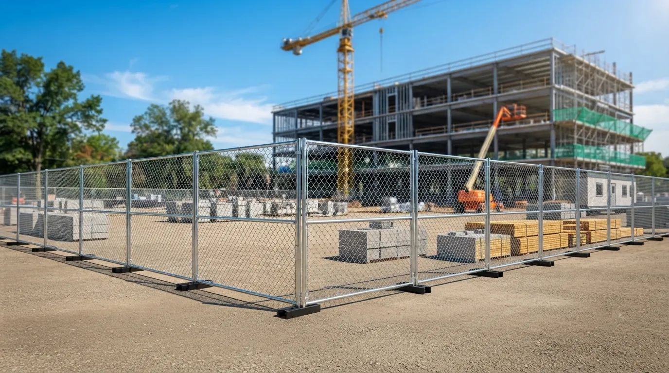 Temporary Fence Rental in Redwood City, CA